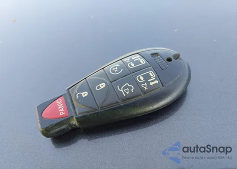 2017 Dodge Grand Caravan Gt z USA, uszkodzony, nr VIN 2C4RDGEG5HR740770